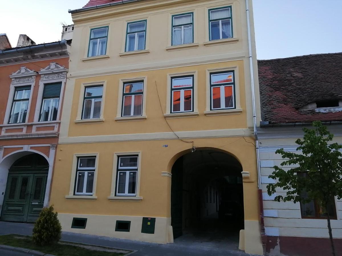 Ferienwohnung Enjoy Hermannstadt Exterior foto