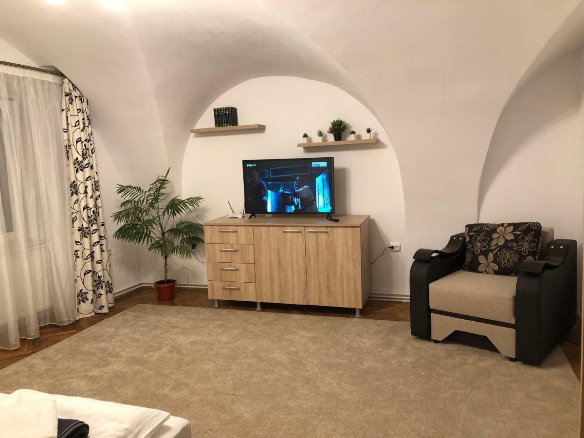 Ferienwohnung Enjoy Hermannstadt Exterior foto