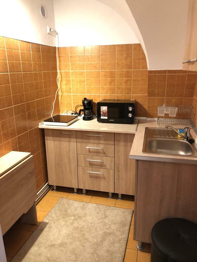 Ferienwohnung Enjoy Hermannstadt Exterior foto